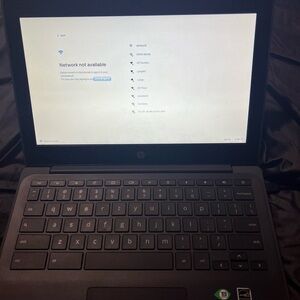 Refurbished HP Chromebook 11A G8 EE 11” 4GB RAM / 32GB eMMC